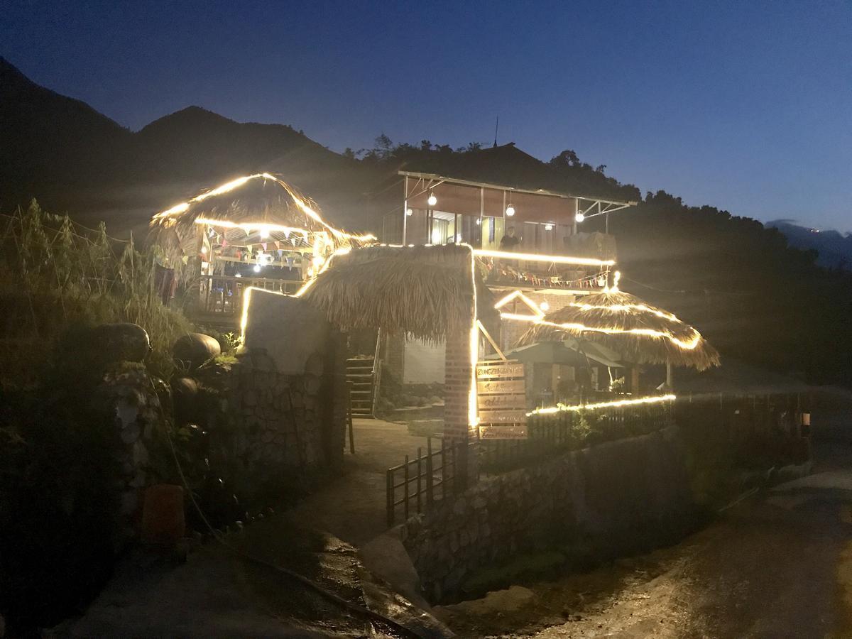 דירות סא פה Moc Anh House מראה חיצוני תמונה